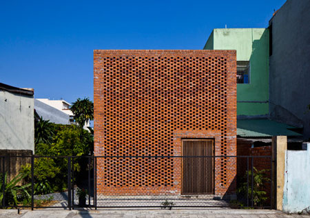 Perforated brick walls 
